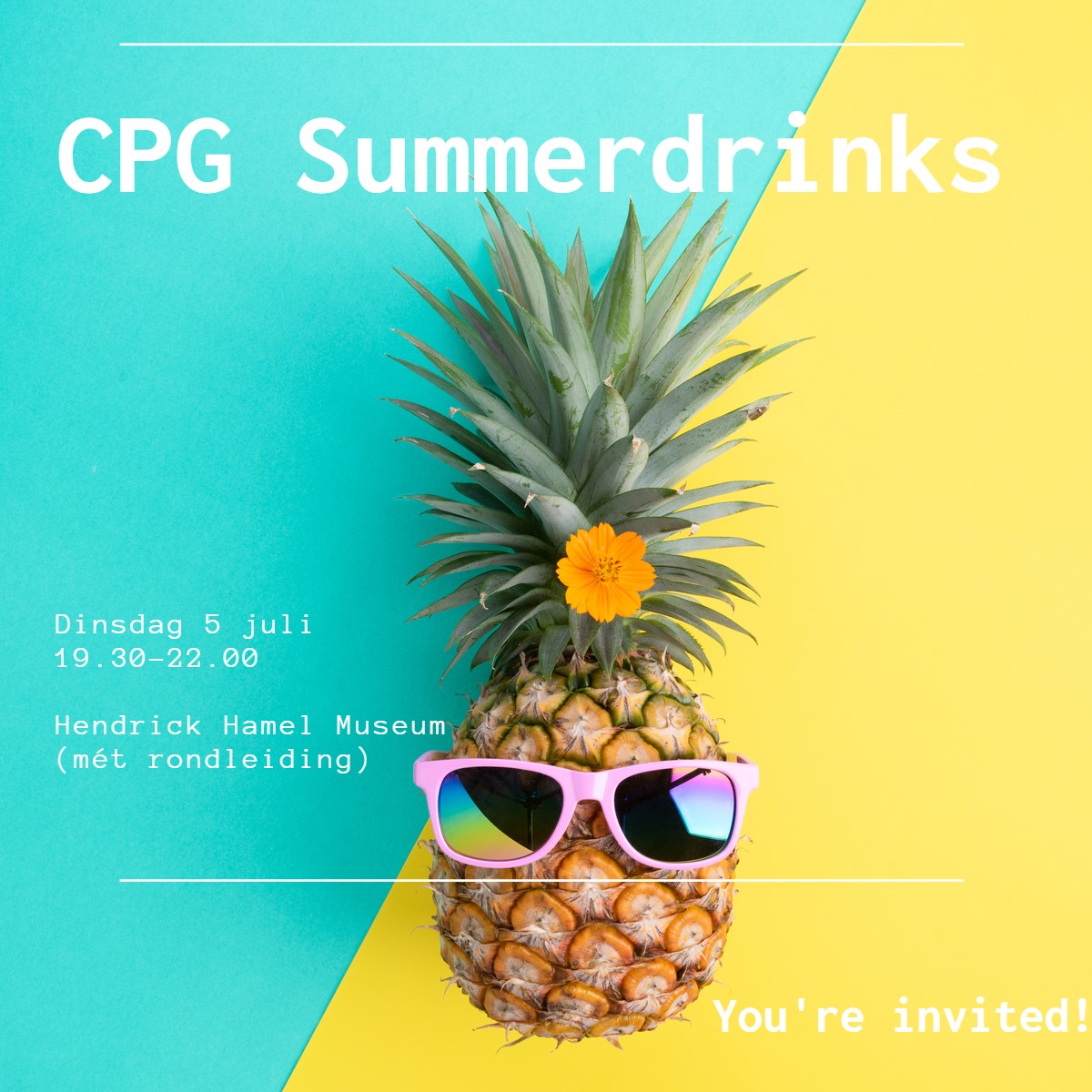 CPG summer drinks