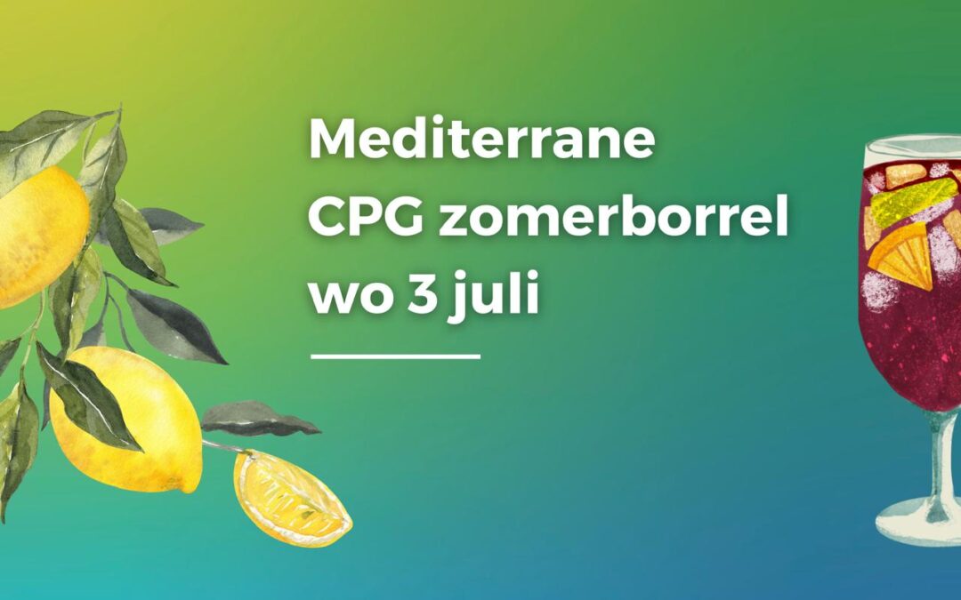 Zomerborrel 3 juli