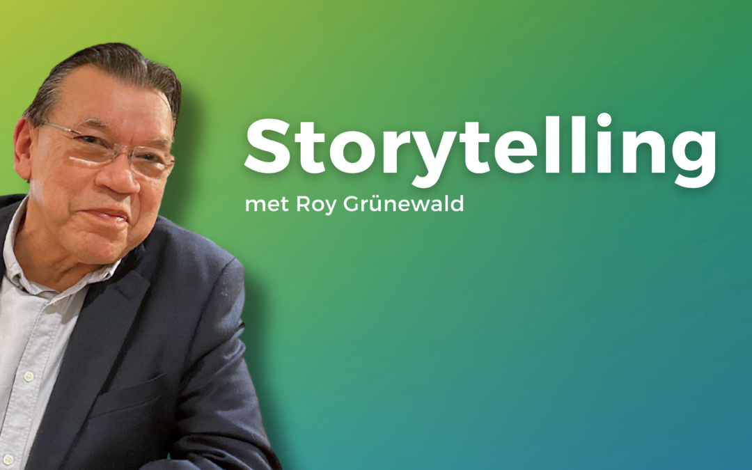 Masterclass storytelling, 15 mei